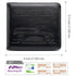 CANOPUS Car Registration and Insurance Holder, Magnetic Closure, Embossed Card Document Holder, Vehicle Glove Box Organizer